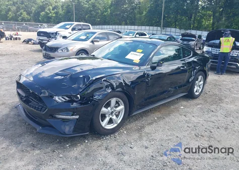 2019 Ford Mustang Ecoboost from USA, damaged, VIN 1FA6P8TH1K5197214